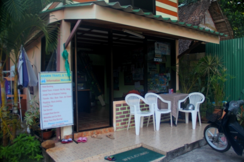 Krabi: Anawin Bungalows, Ao Nang