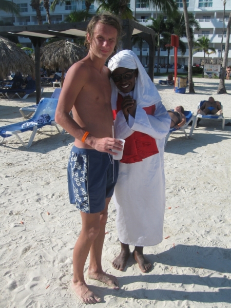 Доминиканская Республика,  пляжный отдых в Бока-Чике и  поездка в Санто-Доминго.