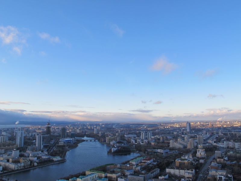 Уральские командировочные выходные.