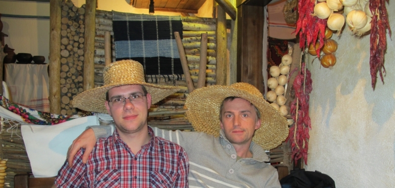 Уральские командировочные выходные.