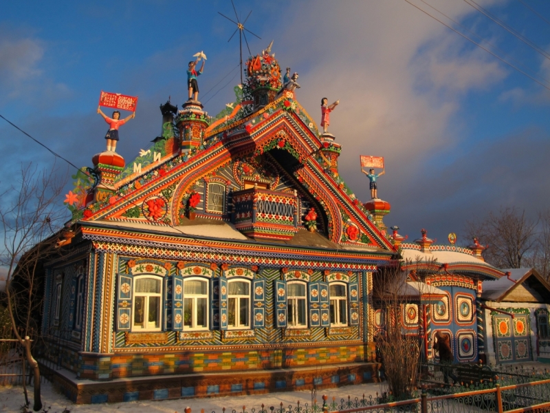 Уральские командировочные выходные.