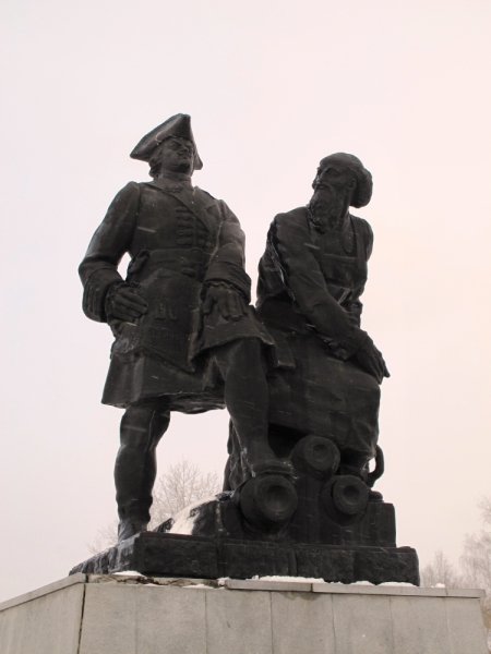 Уральские командировочные выходные.