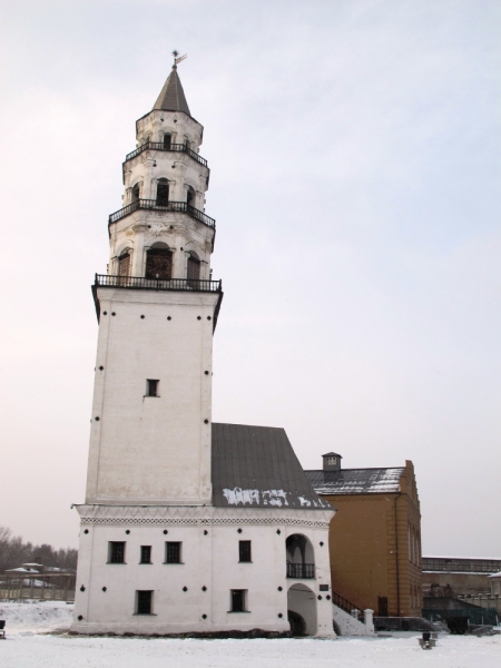 Уральские командировочные выходные.