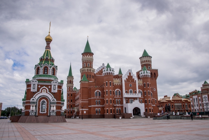 Н.Новгород-Йошкар-Ола-оз. Морской глаз-Раифа-Свияжск-Н.Новгород: насыщенный ПВД Н.Новгород-Йошкар-Ола-оз. Морской глаз-Раифа-Свияжск-Н.Новгород: насыщенный ПВД