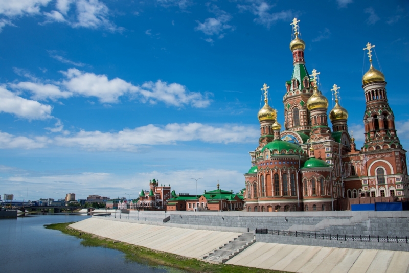 Н.Новгород-Йошкар-Ола-оз. Морской глаз-Раифа-Свияжск-Н.Новгород: насыщенный ПВД