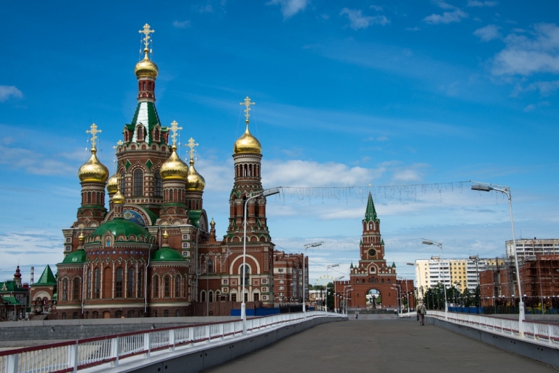 Н.Новгород-Йошкар-Ола-оз. Морской глаз-Раифа-Свияжск-Н.Новгород: насыщенный ПВД