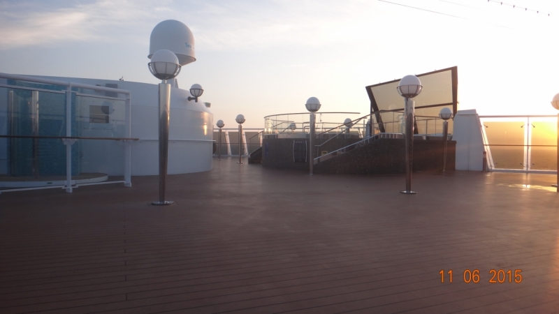 Восемь дней одного года: круиз MSC Divina в июне 2015