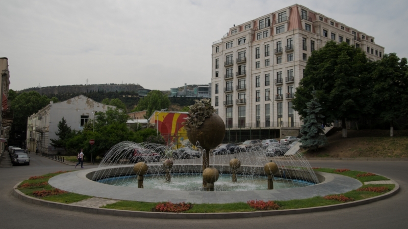 Грузия июль 2015