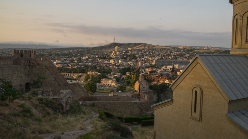 Грузия июль 2015