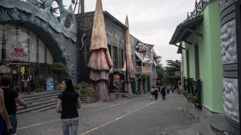 Грузия июль 2015