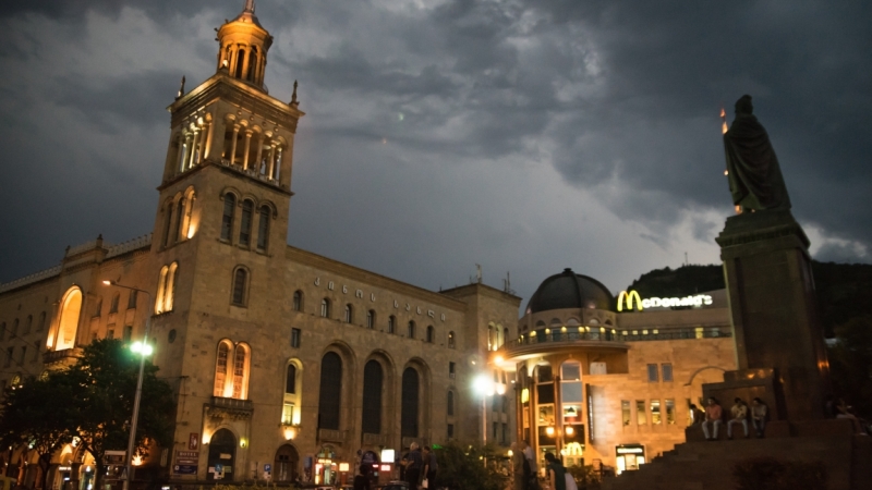 Грузия июль 2015