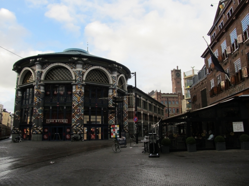 Новогодний Бенилюкс на машине