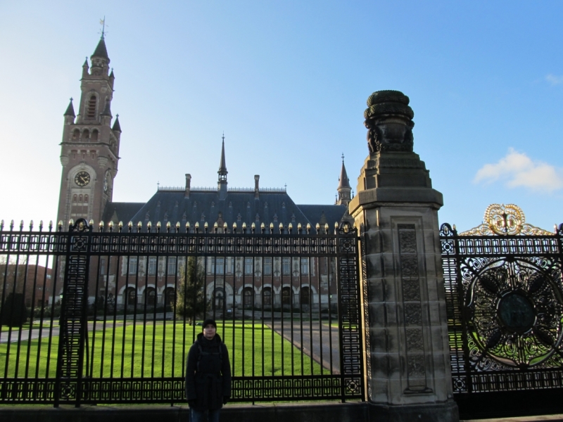 Новогодний Бенилюкс на машине