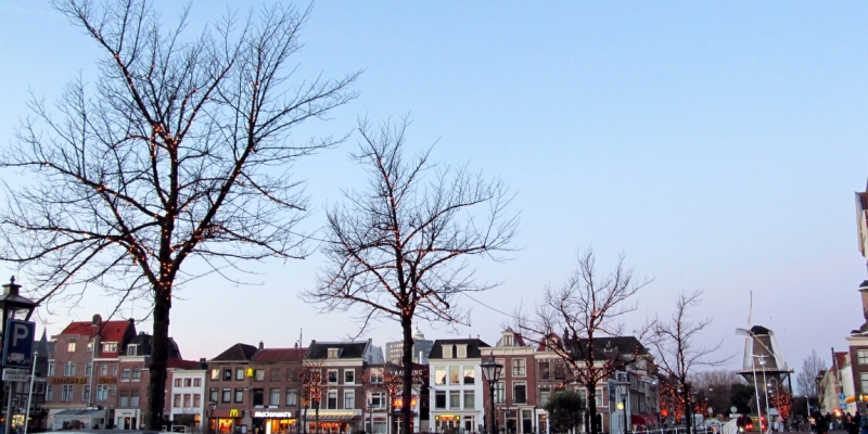 Новогодний Бенилюкс на машине