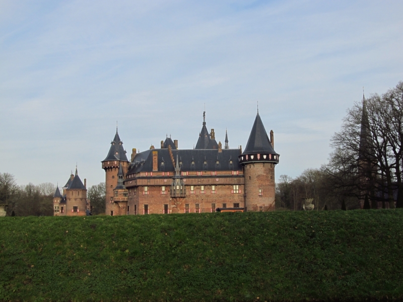 Новогодний Бенилюкс на машине