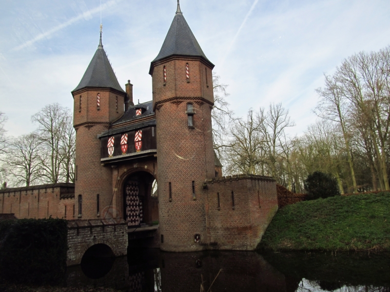 Новогодний Бенилюкс на машине