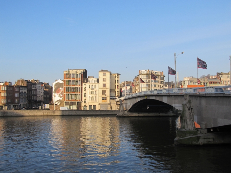 Новогодний Бенилюкс на машине