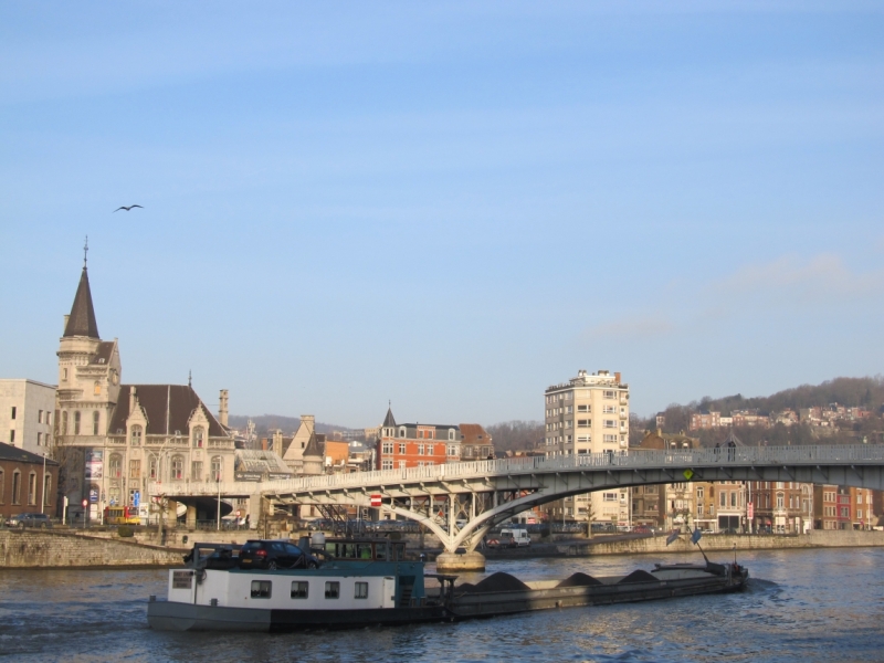 Новогодний Бенилюкс на машине