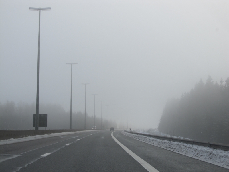 Новогодний Бенилюкс на машине