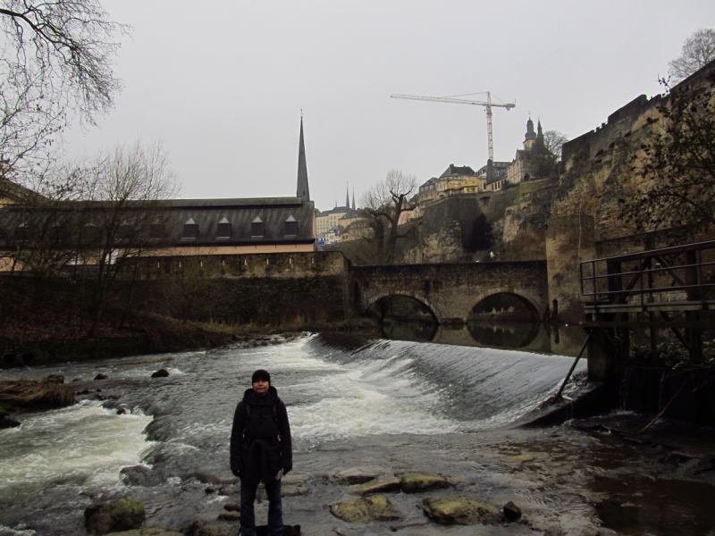 Новогодний Бенилюкс на машине