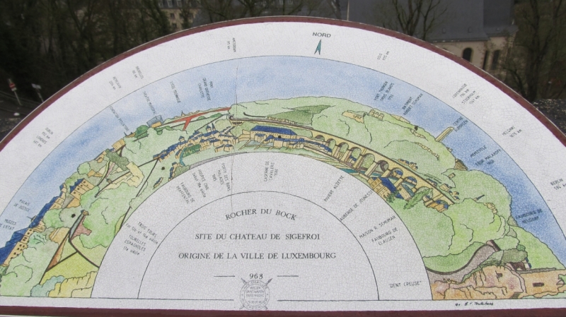 Новогодний Бенилюкс на машине