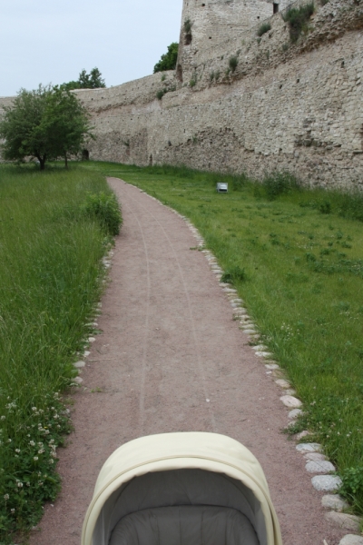 Питер-Павские маки-Псков-Изборск-Печоры-снова Павские маки-Питер