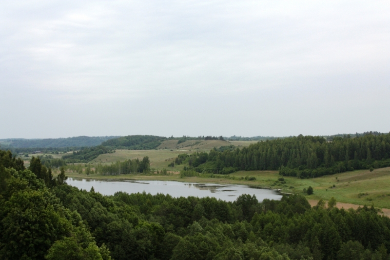 Питер-Павские маки-Псков-Изборск-Печоры-снова Павские маки-Питер