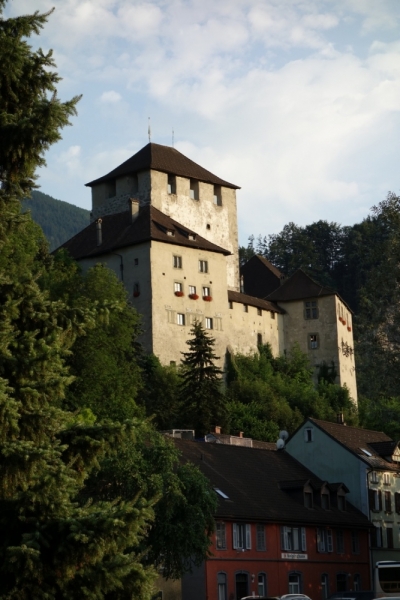 Земля Форарльберг (Bundesland Vorarlberg)