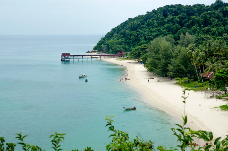 Малайзия 2013 - Борнео, Куала-Лумпур, Перхентианы - маршрут на месяц