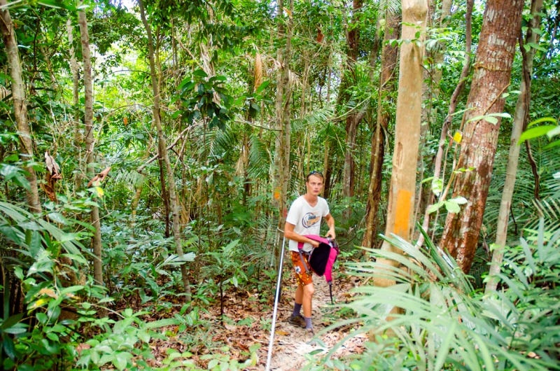 Малайзия 2013 - Борнео, Куала-Лумпур, Перхентианы - маршрут на месяц