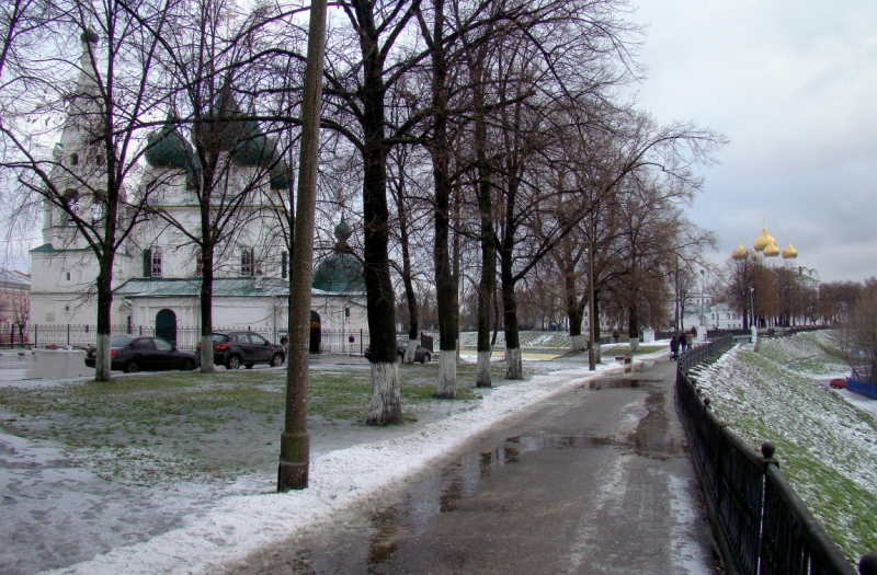 Зимний Ярославль (фотоотчет от Сахалиночки)  ноябрь - декабрь 2011