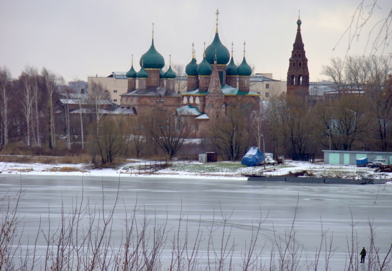 Зимний Ярославль (фотоотчет от Сахалиночки)  ноябрь - декабрь 2011