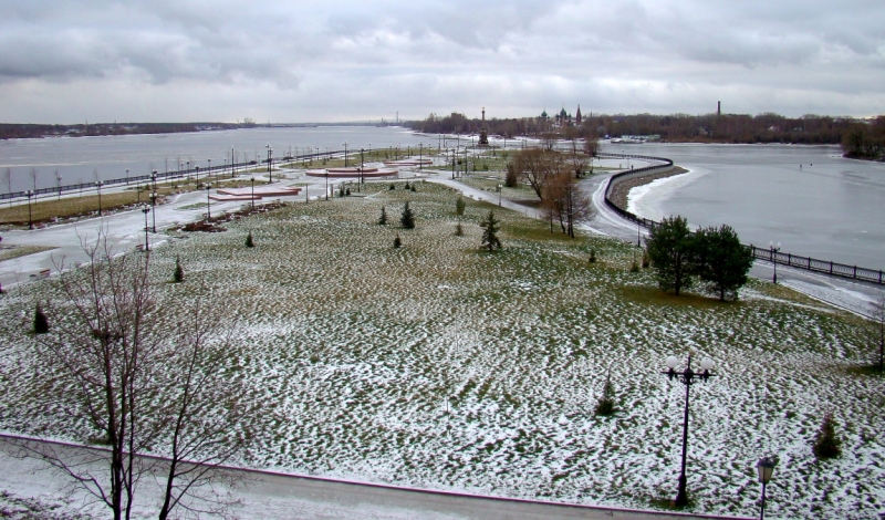 Зимний Ярославль (фотоотчет от Сахалиночки)  ноябрь - декабрь 2011