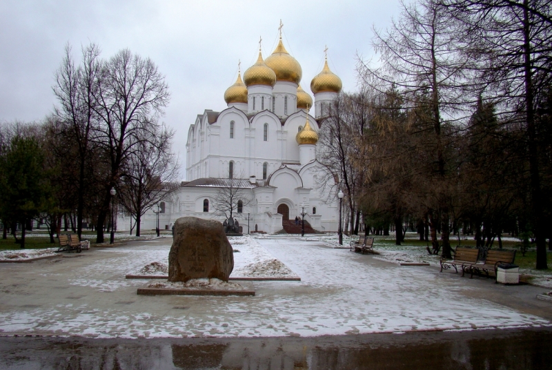 Зимний Ярославль (фотоотчет от Сахалиночки)  ноябрь - декабрь 2011