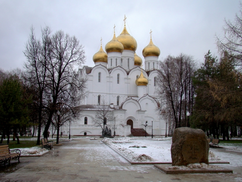 Зимний Ярославль (фотоотчет от Сахалиночки)  ноябрь - декабрь 2011