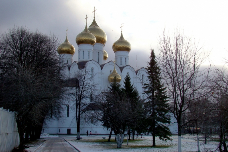 Зимний Ярославль (фотоотчет от Сахалиночки)  ноябрь - декабрь 2011