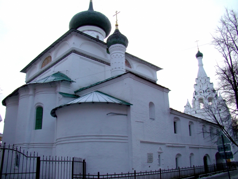 Зимний Ярославль (фотоотчет от Сахалиночки)  ноябрь - декабрь 2011