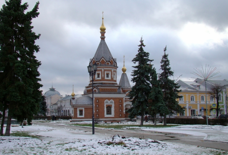 Зимний Ярославль (фотоотчет от Сахалиночки)  ноябрь - декабрь 2011