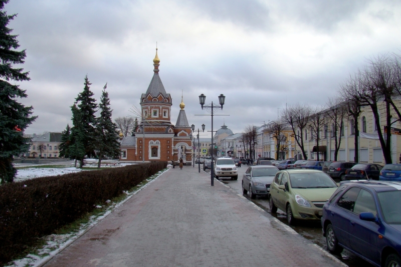 Зимний Ярославль (фотоотчет от Сахалиночки)  ноябрь - декабрь 2011