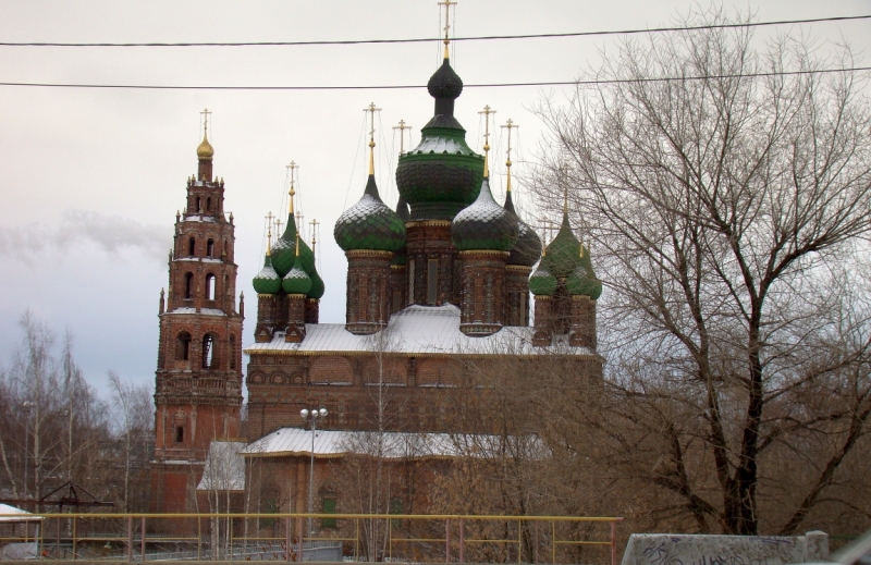 Зимний Ярославль (фотоотчет от Сахалиночки)  ноябрь - декабрь 2011