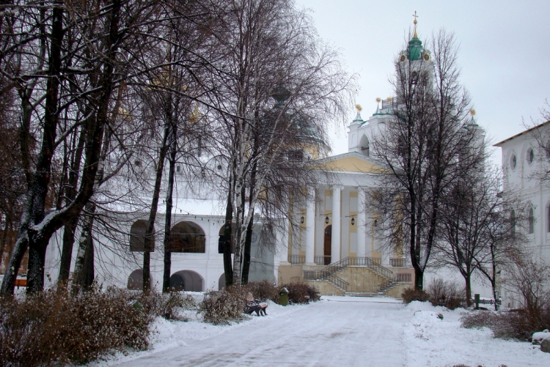 Зимний Ярославль (фотоотчет от Сахалиночки)  ноябрь - декабрь 2011