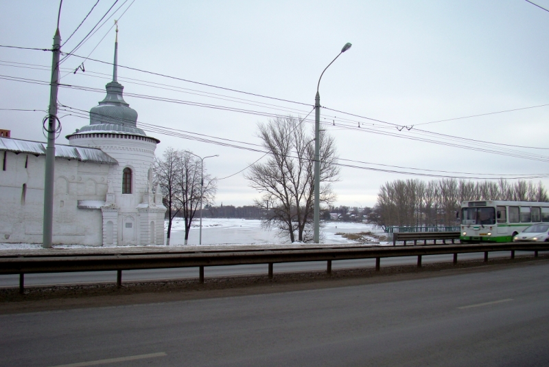 Зимний Ярославль (фотоотчет от Сахалиночки)  ноябрь - декабрь 2011