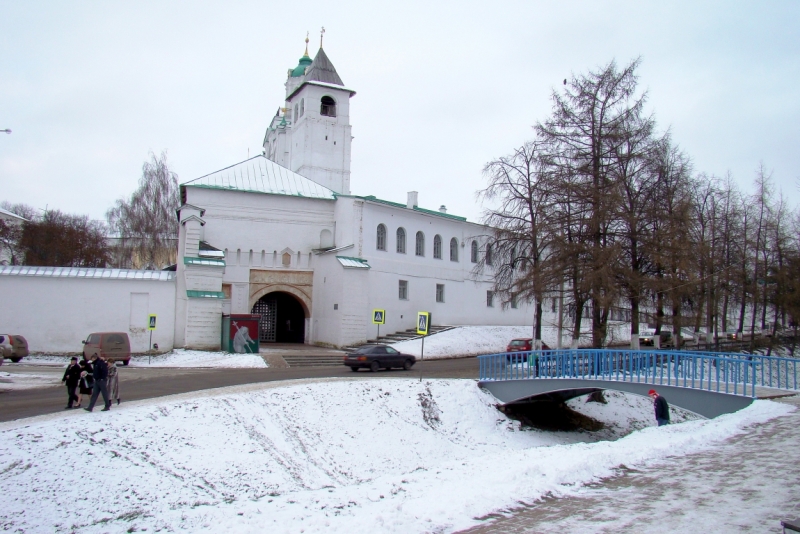 Зимний Ярославль (фотоотчет от Сахалиночки)  ноябрь - декабрь 2011