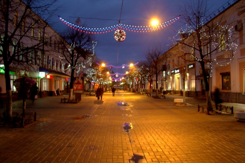 Зимний Ярославль (фотоотчет от Сахалиночки)  ноябрь - декабрь 2011