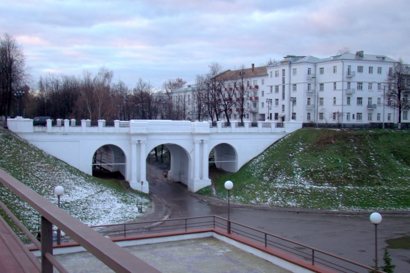 Зимний Ярославль (фотоотчет от Сахалиночки)  ноябрь - декабрь 2011