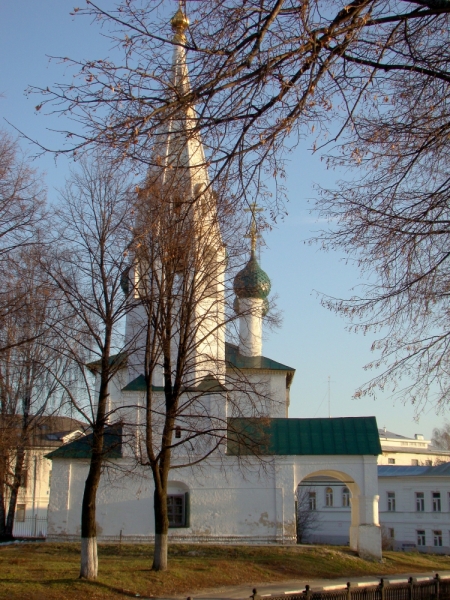 Зимний Ярославль (фотоотчет от Сахалиночки)  ноябрь - декабрь 2011