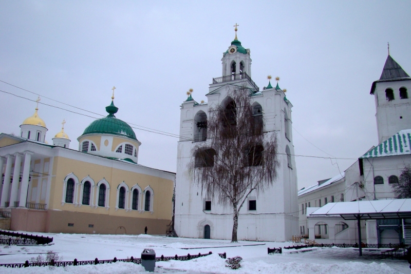 Зимний Ярославль (фотоотчет от Сахалиночки)  ноябрь - декабрь 2011