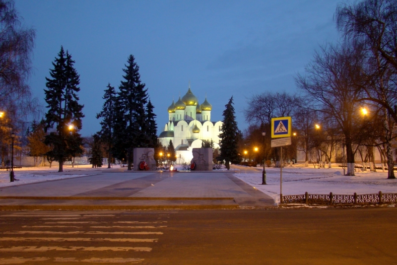 Зимний Ярославль (фотоотчет от Сахалиночки)  ноябрь - декабрь 2011
