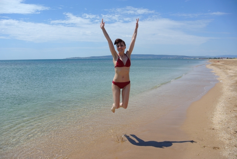 Наше Солнечное Крымское путешествие. (Видео + фото)