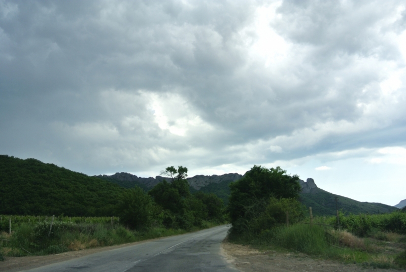 Наше Солнечное Крымское путешествие. (Видео + фото)